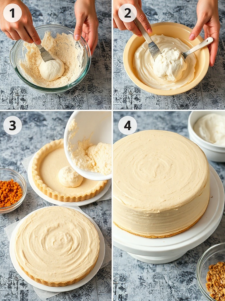 recette cake salé preparation