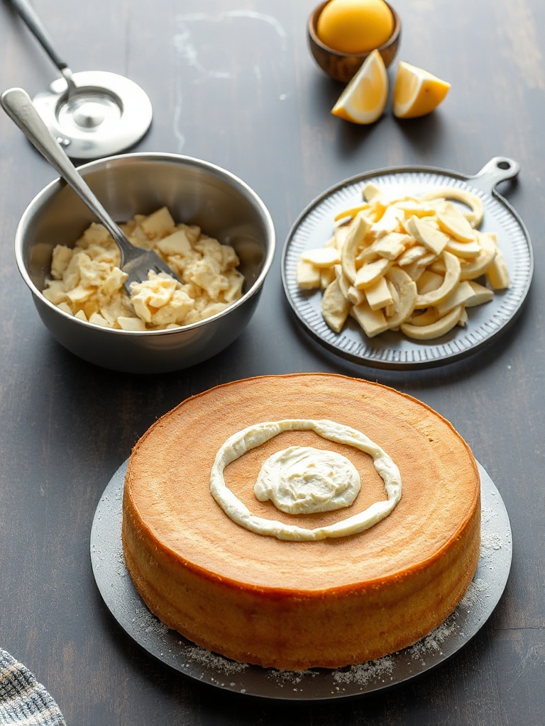 recette cake salé preparation