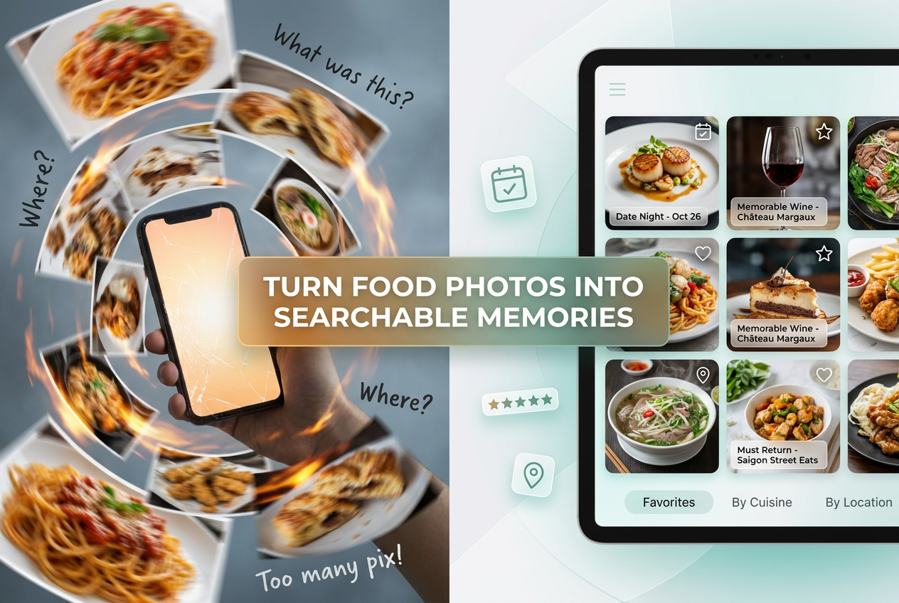 Beyond the Camera Roll: The Modern Food Review Revolution