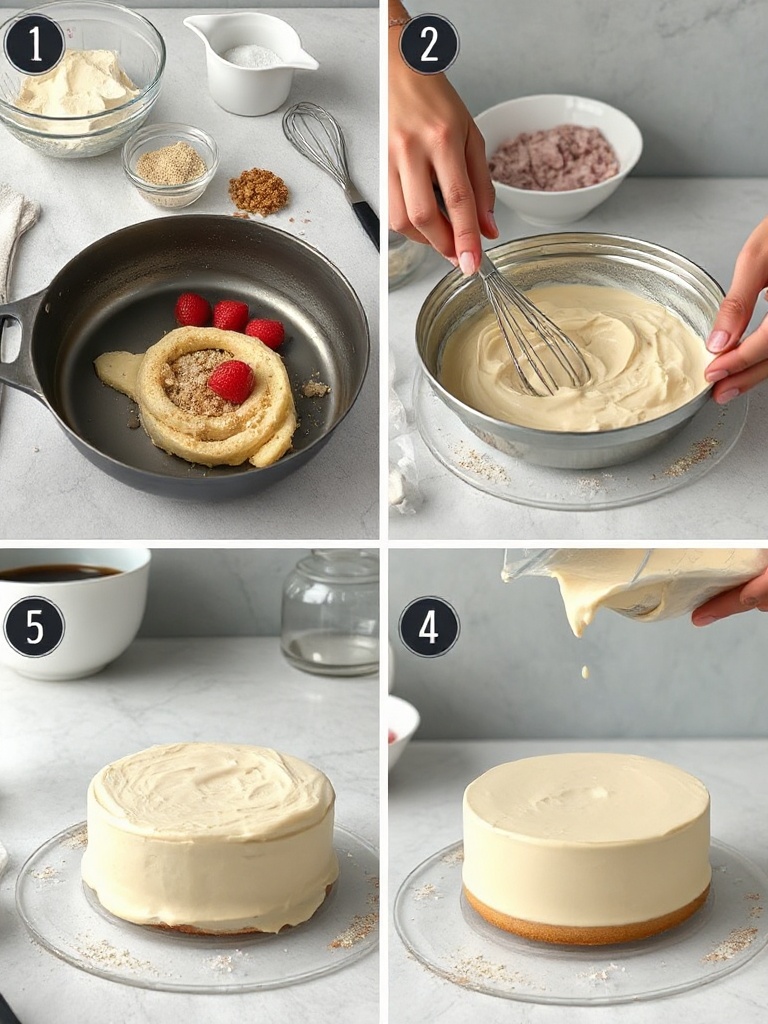 cake salé recette preparation