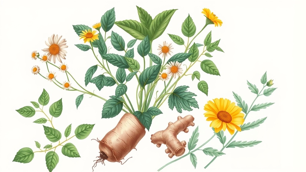 Fitoterapia para Gastrite: Ervas que Aliviam