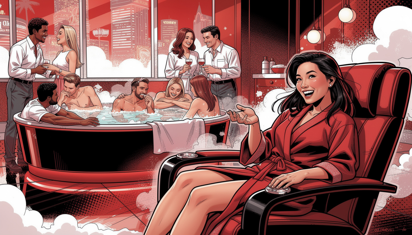The Most Romantic Couples' Spa Experiences on the Las Vegas Strip