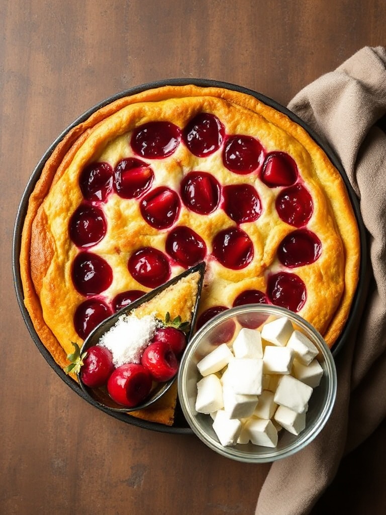 clafouti cerise recette ingredients