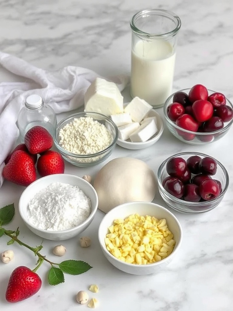 clafouti cerise recette ingredients