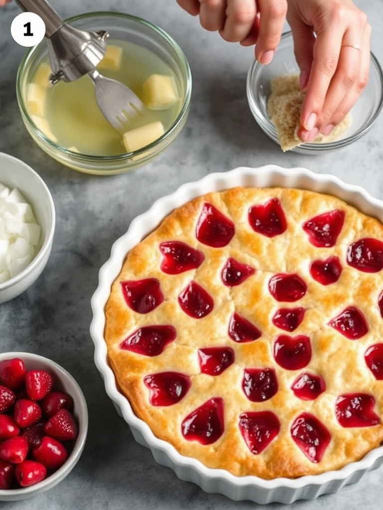 clafouti cerise recette preparation