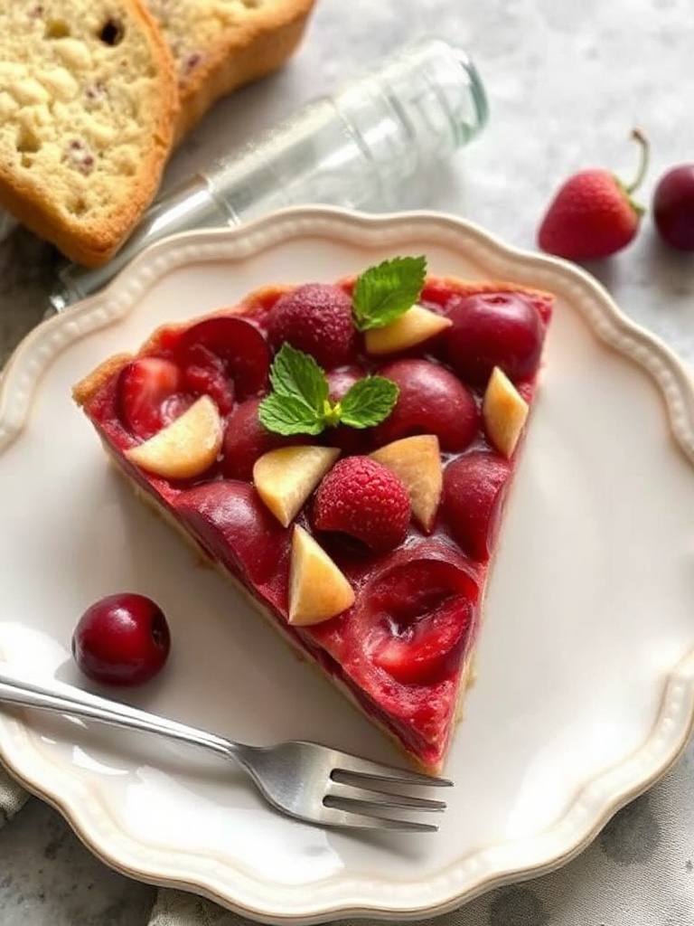 clafouti cerise recette