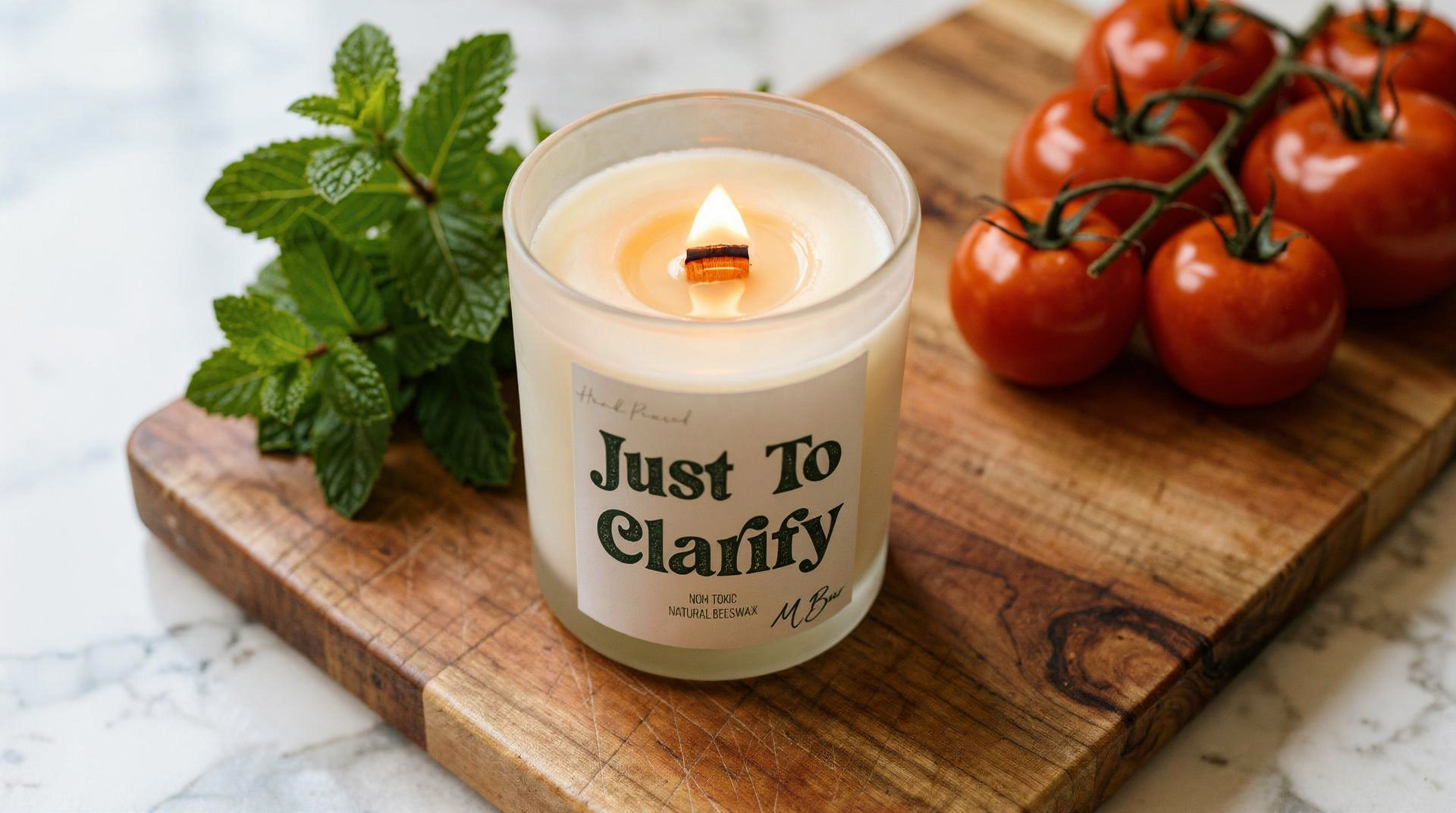 Best Candles for the Kitchen That Won't Clash with Food
