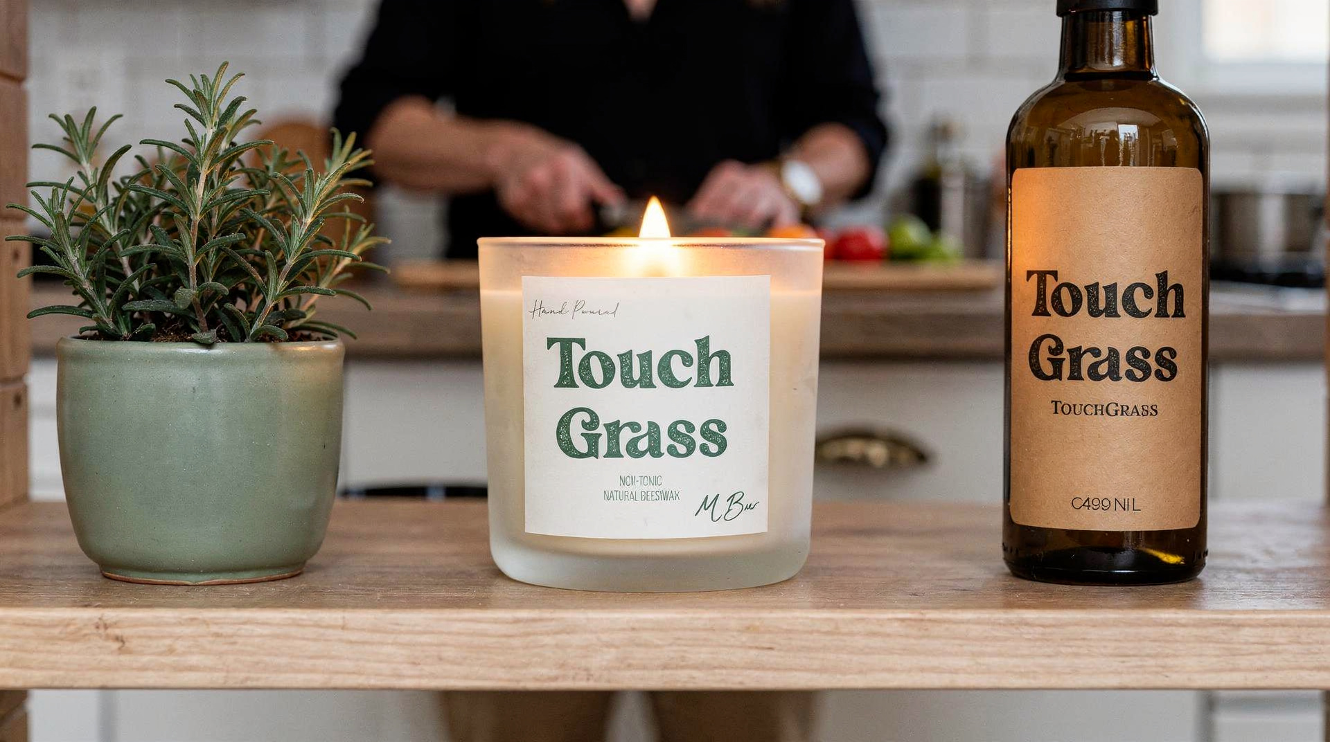 Best Candles for the Kitchen That Won't Clash with Food