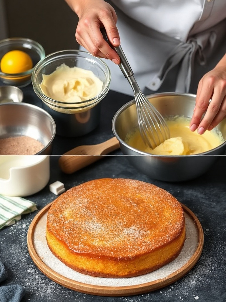 recette du flan pâtissier preparation