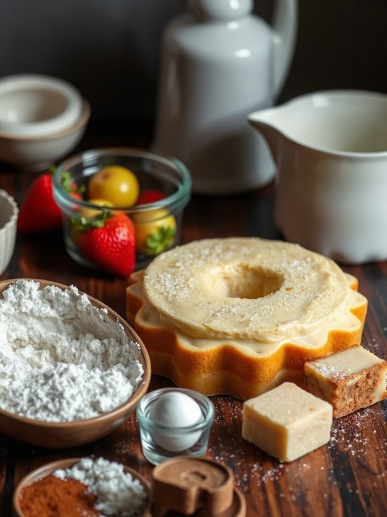 recette du flan pâtissier ingredients