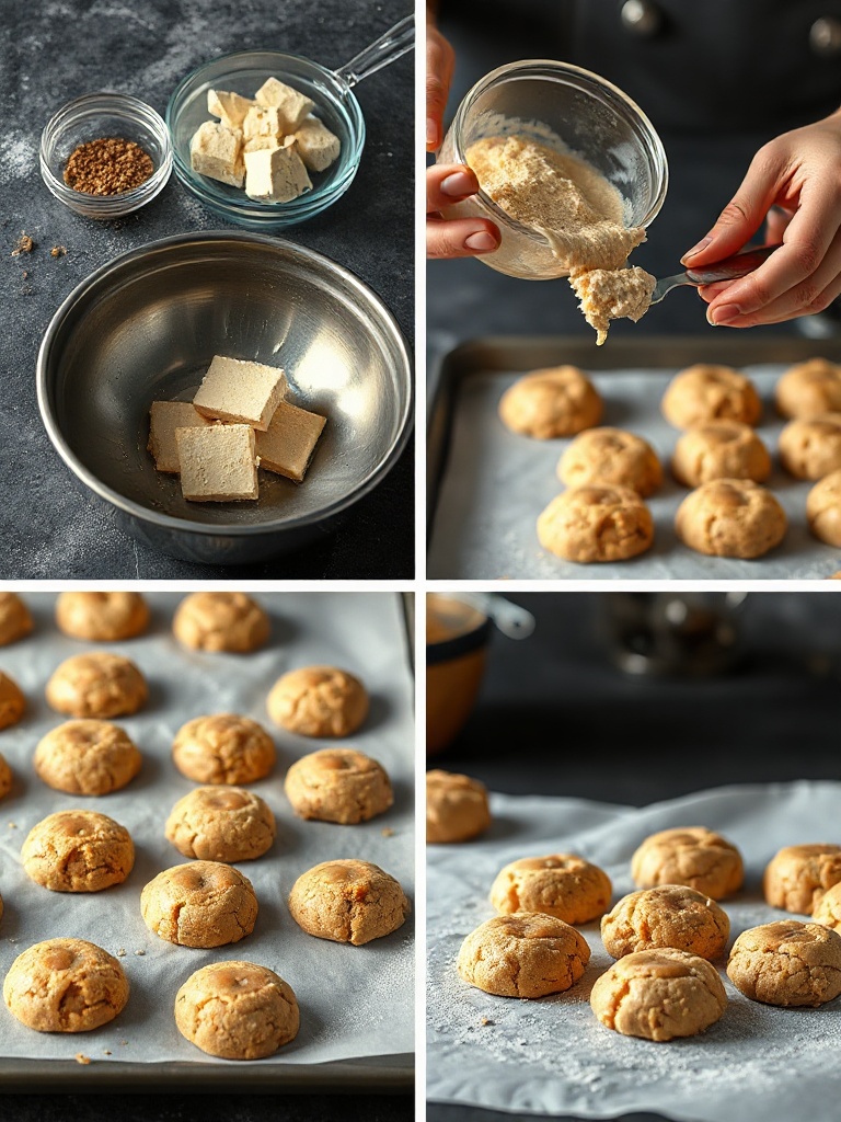 cookies recette moelleux preparation
