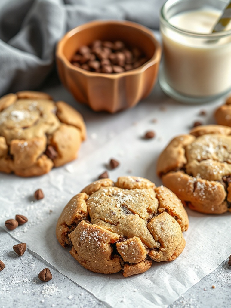 cookies recette moelleux ingredients