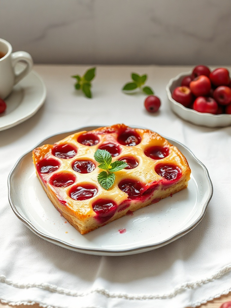 clafouti cerise recette