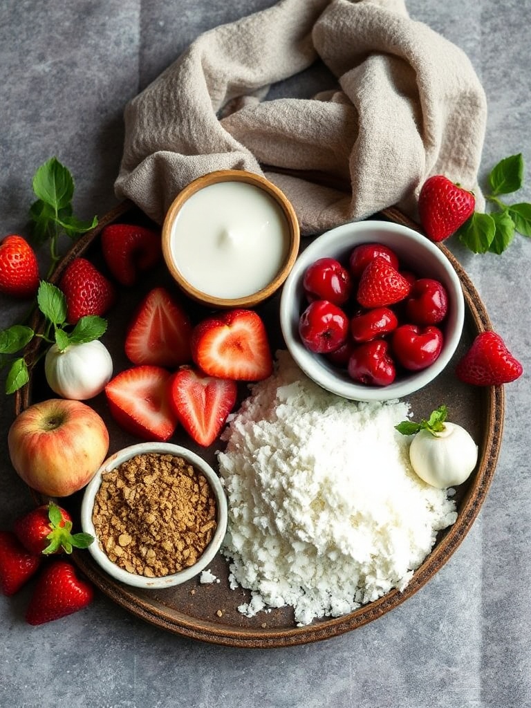 clafouti cerise recette ingredients