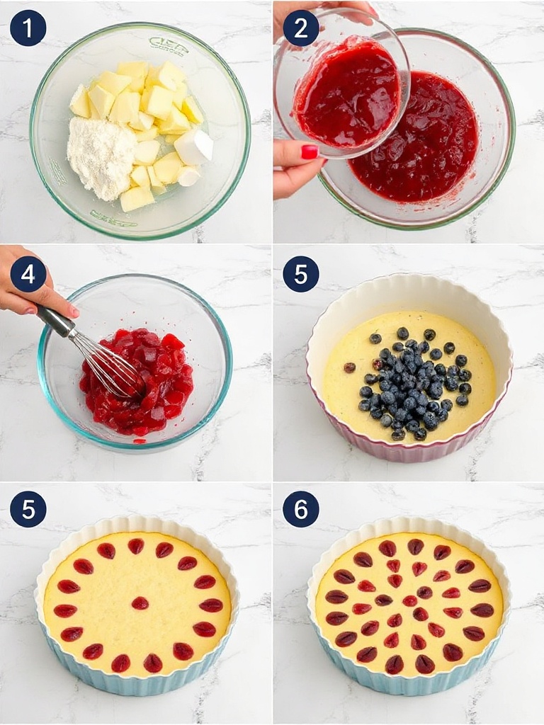 clafouti cerise recette preparation