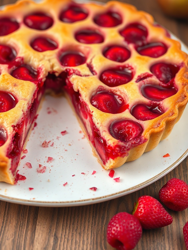 clafouti cerise recette