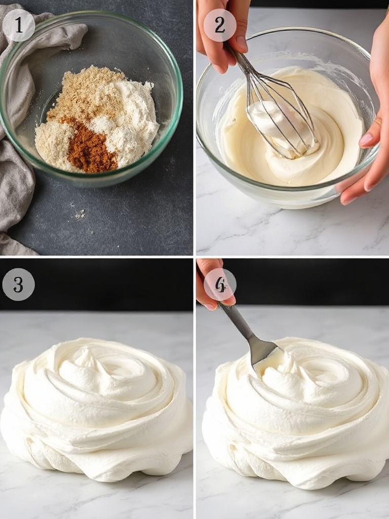 recette meringue preparation
