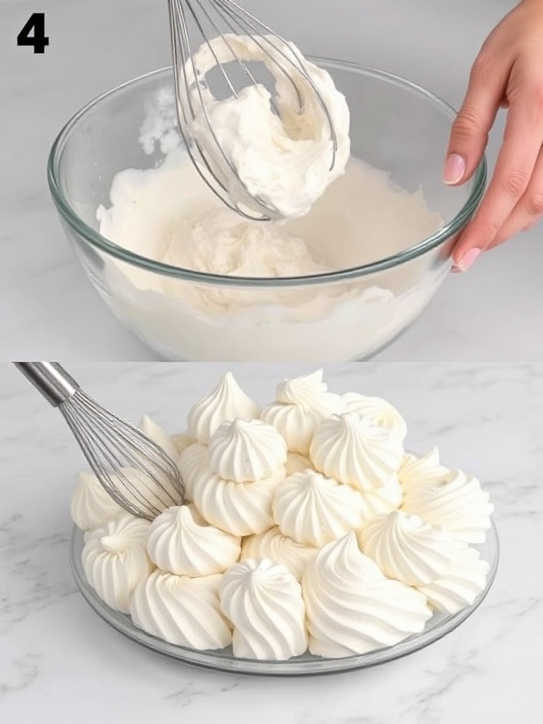 recette meringue preparation
