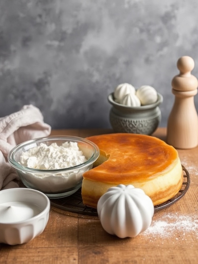 recette flan pâtissier ingredients