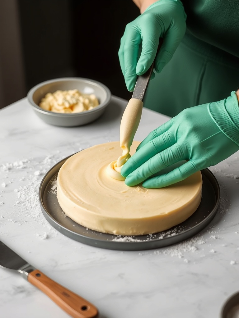 recette flan pâtissier preparation