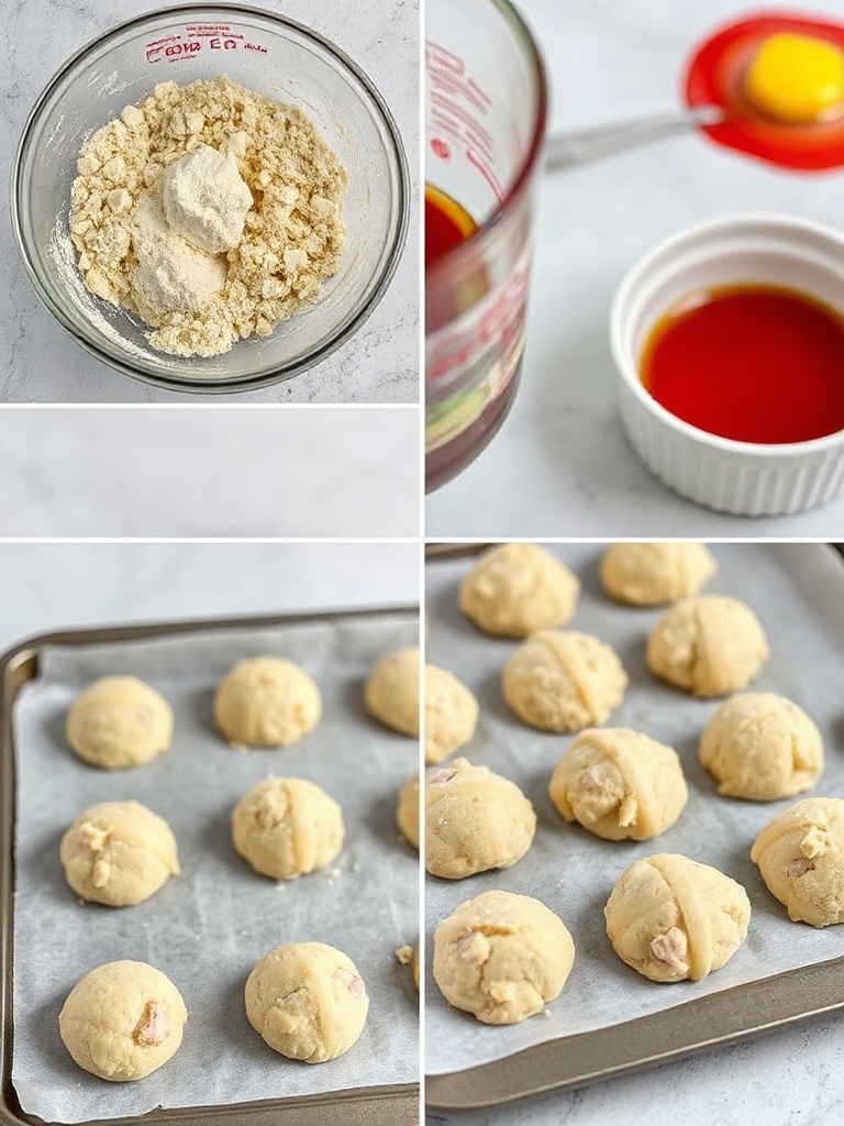 cookies recette moelleux preparation