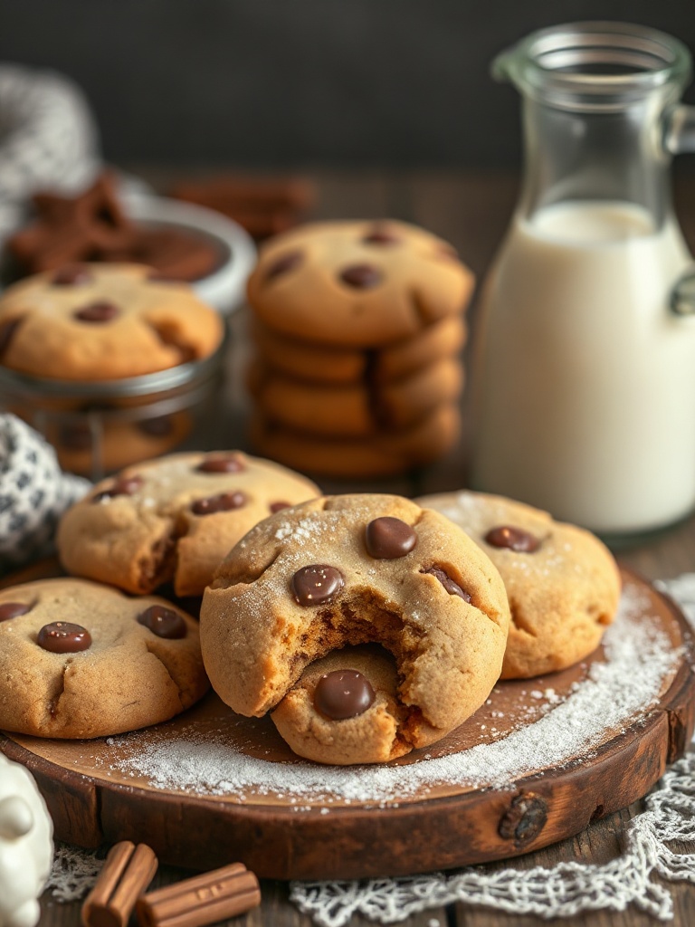 cookies recette moelleux ingredients