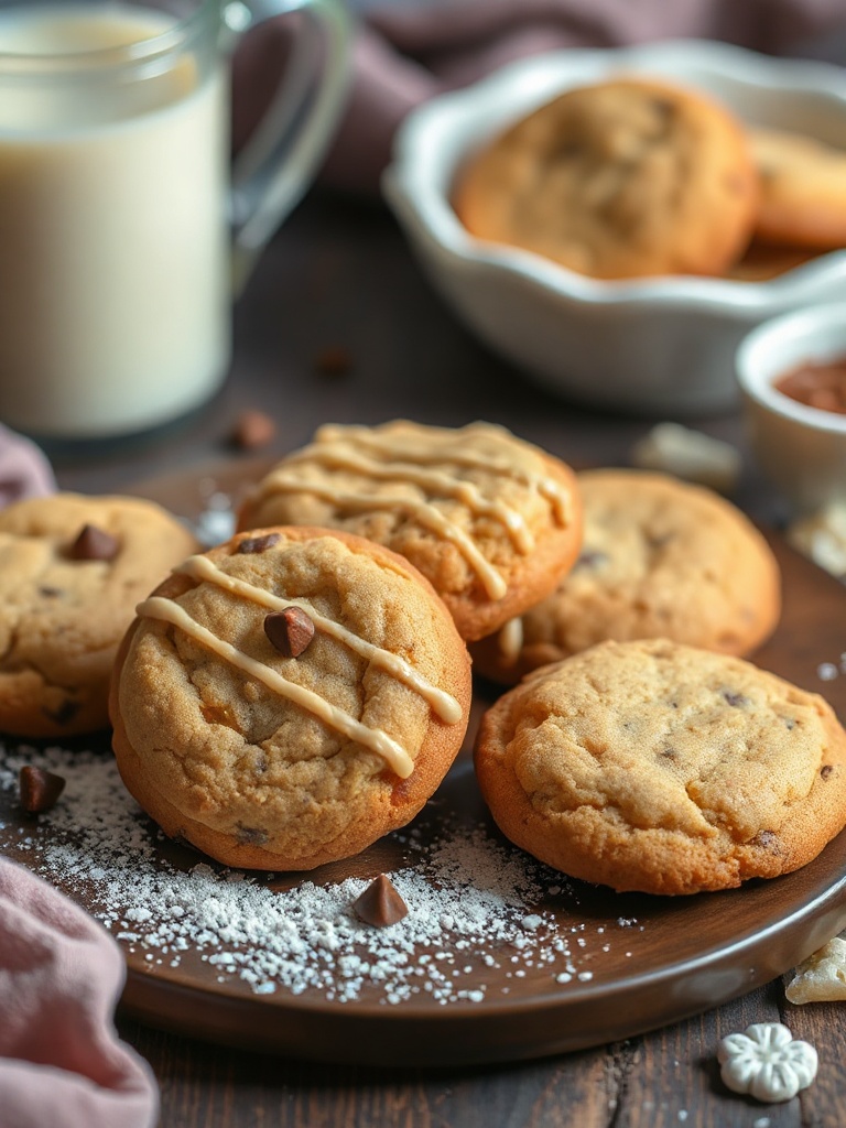 cookies recette moelleux