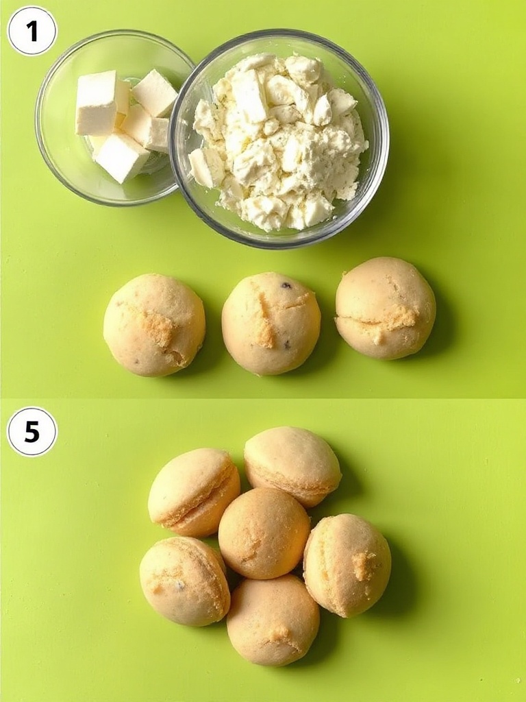 cookies recette moelleux preparation