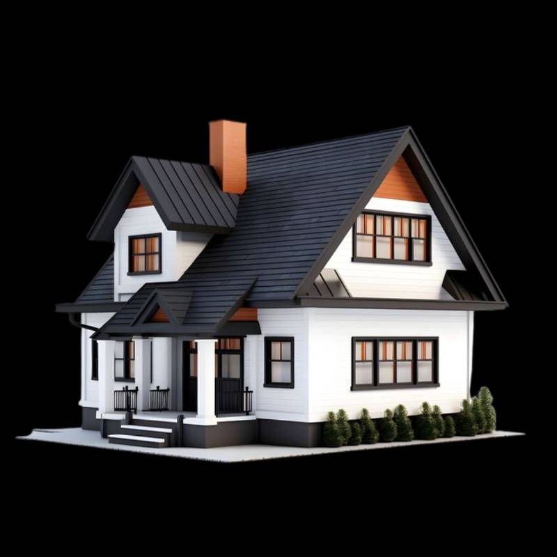 house model — free 3D model