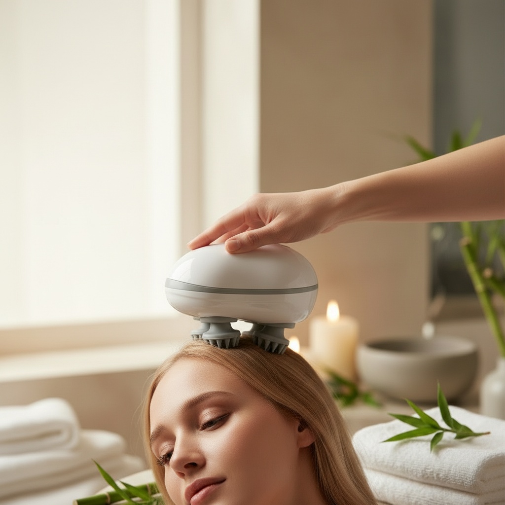 Smart Electric Scalp & Body Massager photo 5