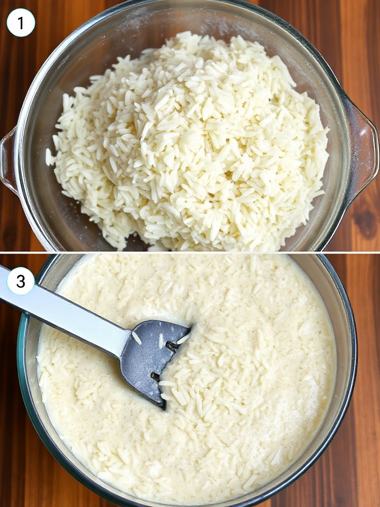 recette riz au lait preparation