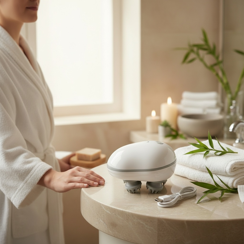 Smart Electric Scalp & Body Massager photo 7