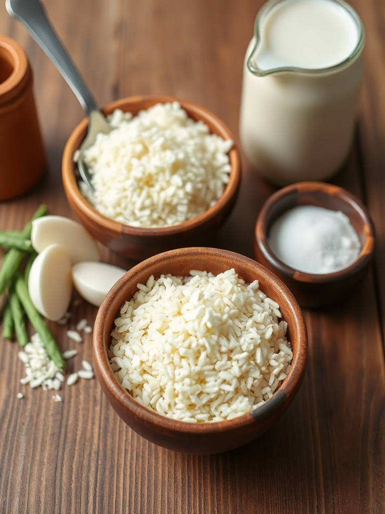 recette riz au lait ingredients