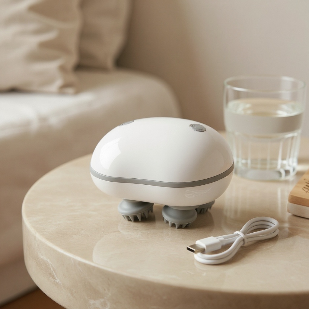 Smart Electric Scalp & Body Massager photo 6