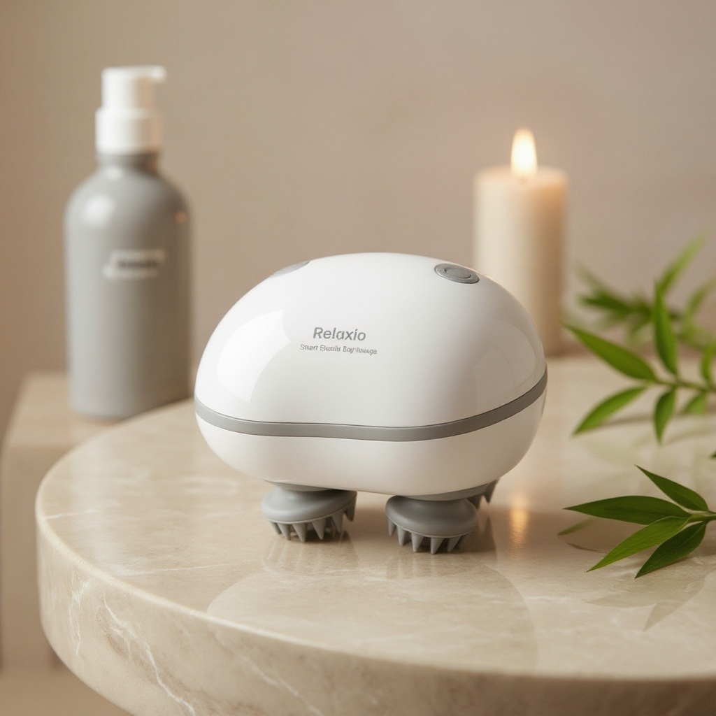 Smart Electric Scalp & Body Massager photo 4