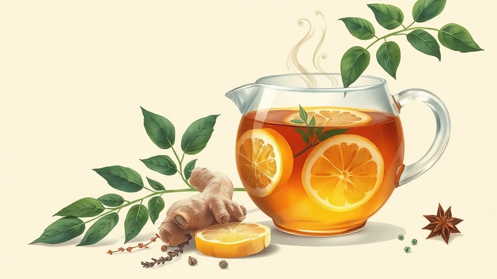 Chá de Gengibre e Limão para Gripe: Receita Prática