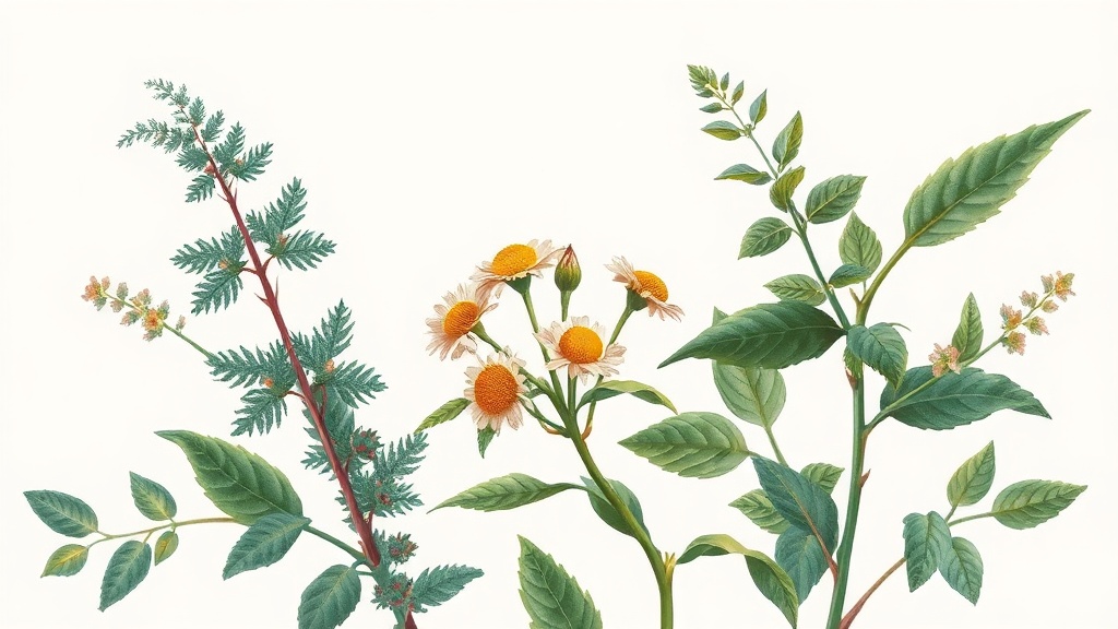 Plantas Medicinais para Inflamação de Gengiva