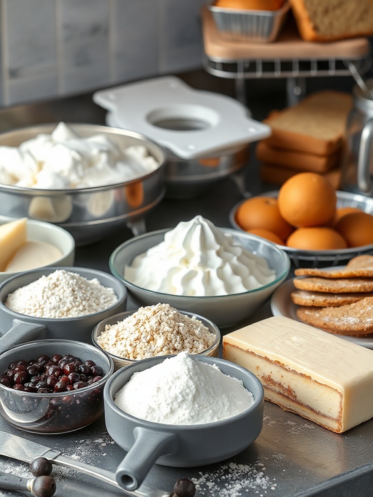 cake factory ingredients
