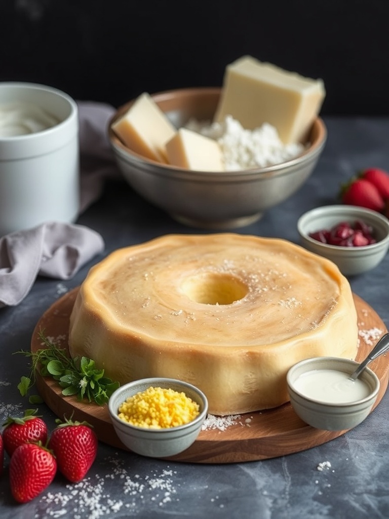 recette du flan pâtissier ingredients