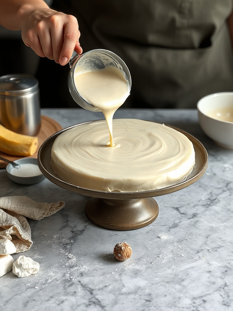 recette du flan pâtissier preparation