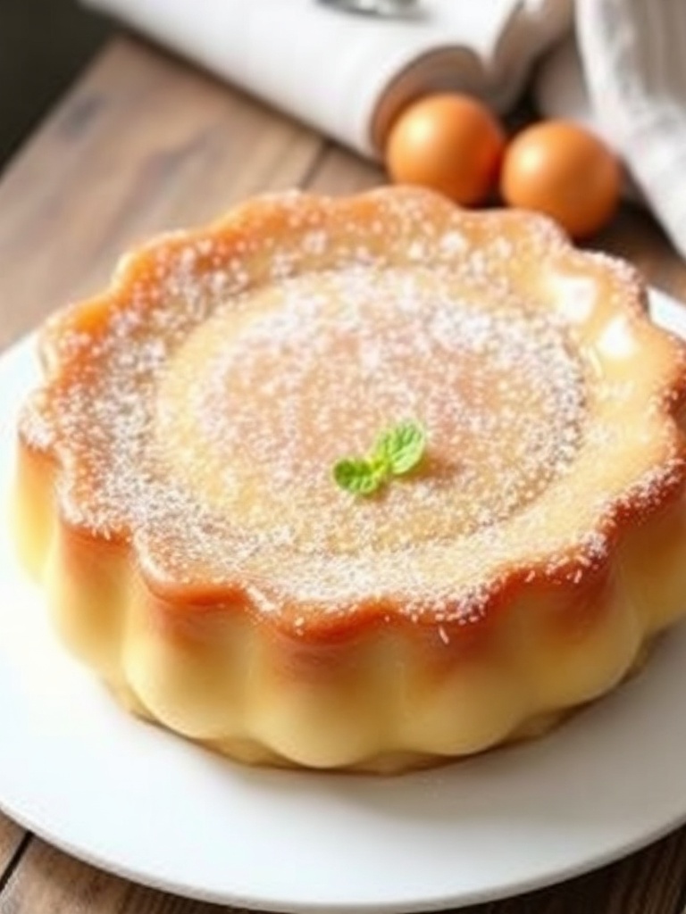 recette du flan pâtissier