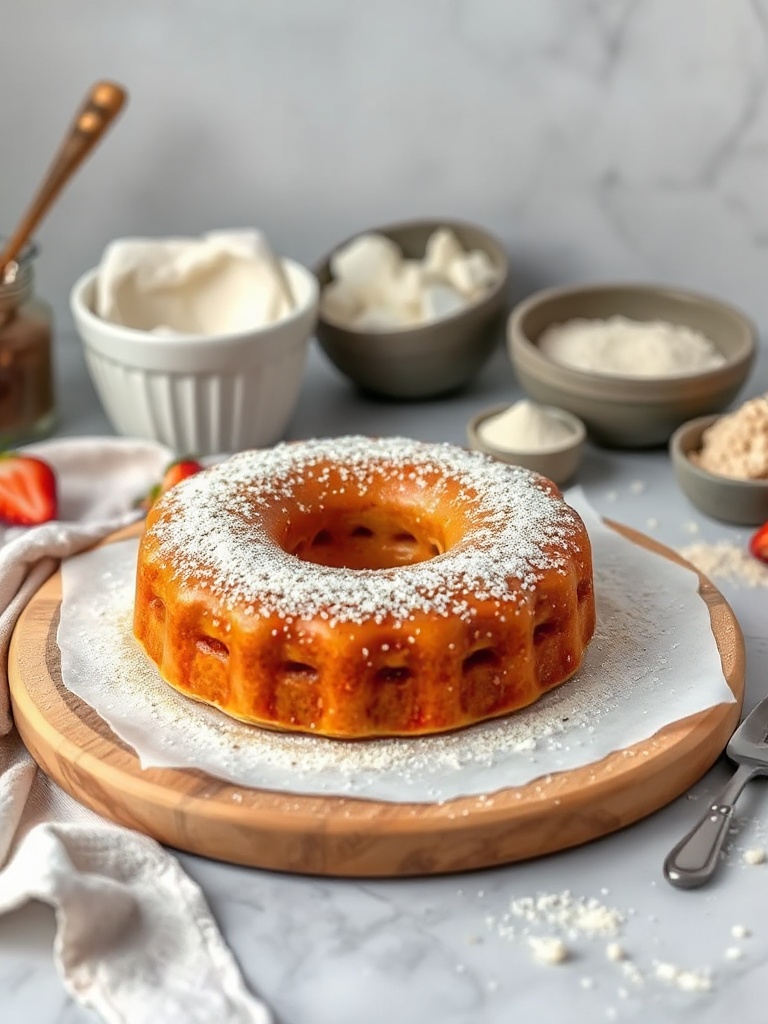 recette du flan pâtissier ingredients