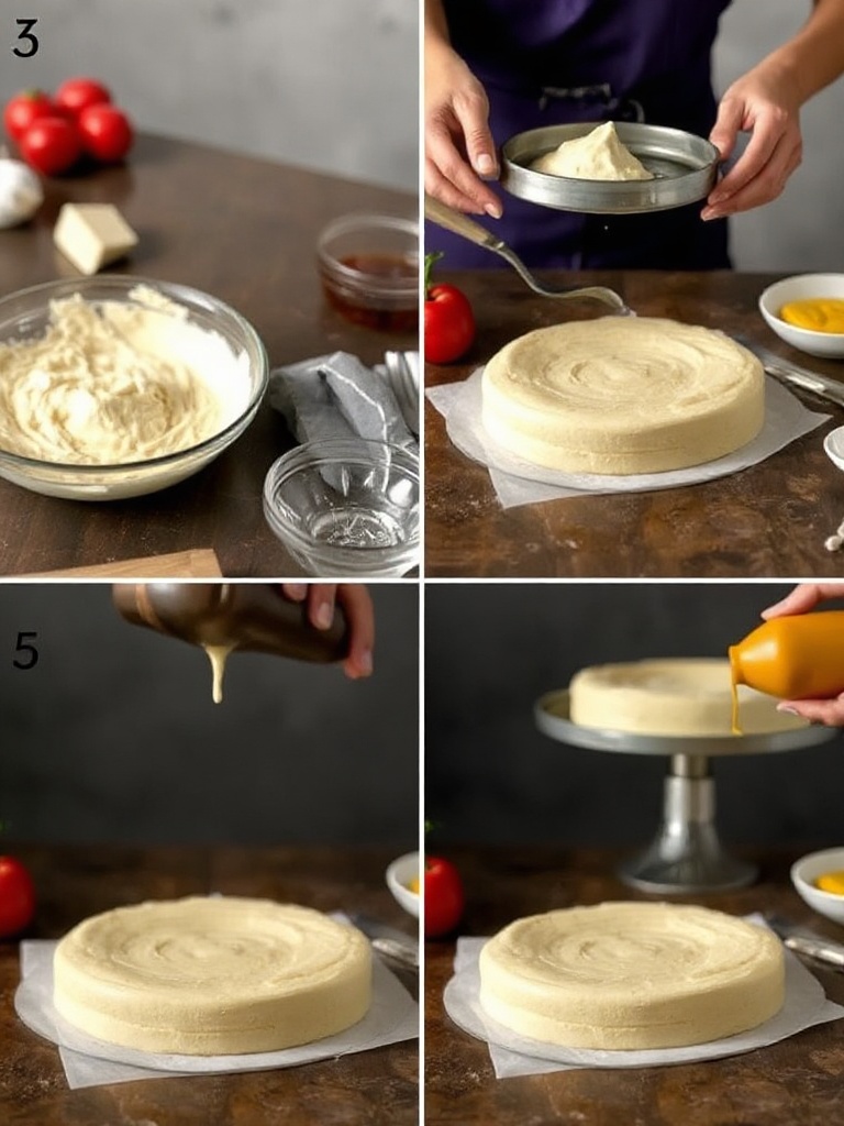recette du flan pâtissier preparation