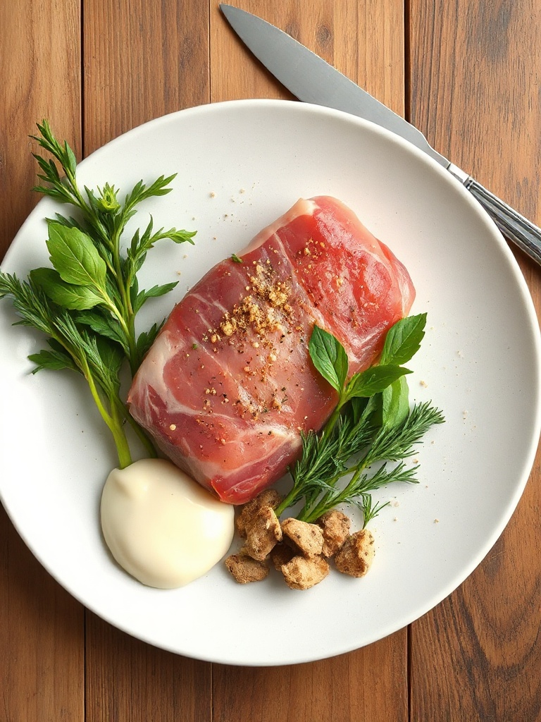 recette filet mignon de porc ingredients