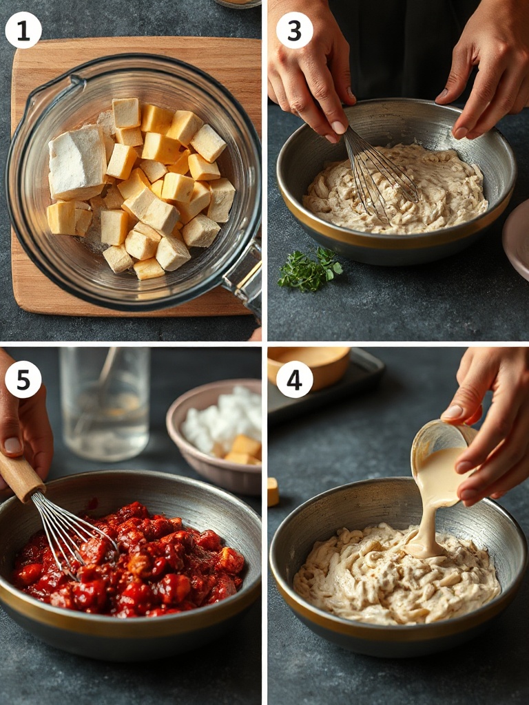 idee recette preparation