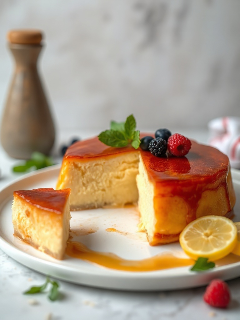 recette flan pâtissier