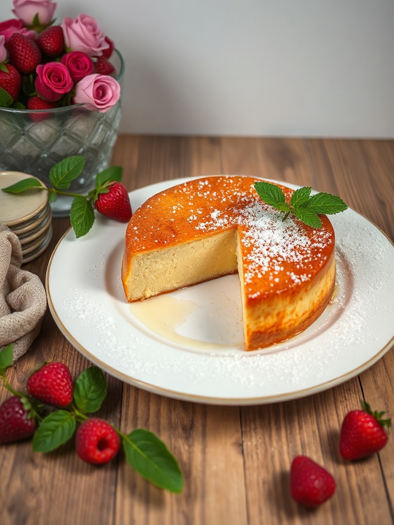 recette flan pâtissier