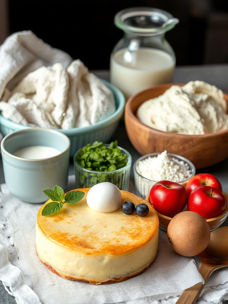 recette flan pâtissier ingredients