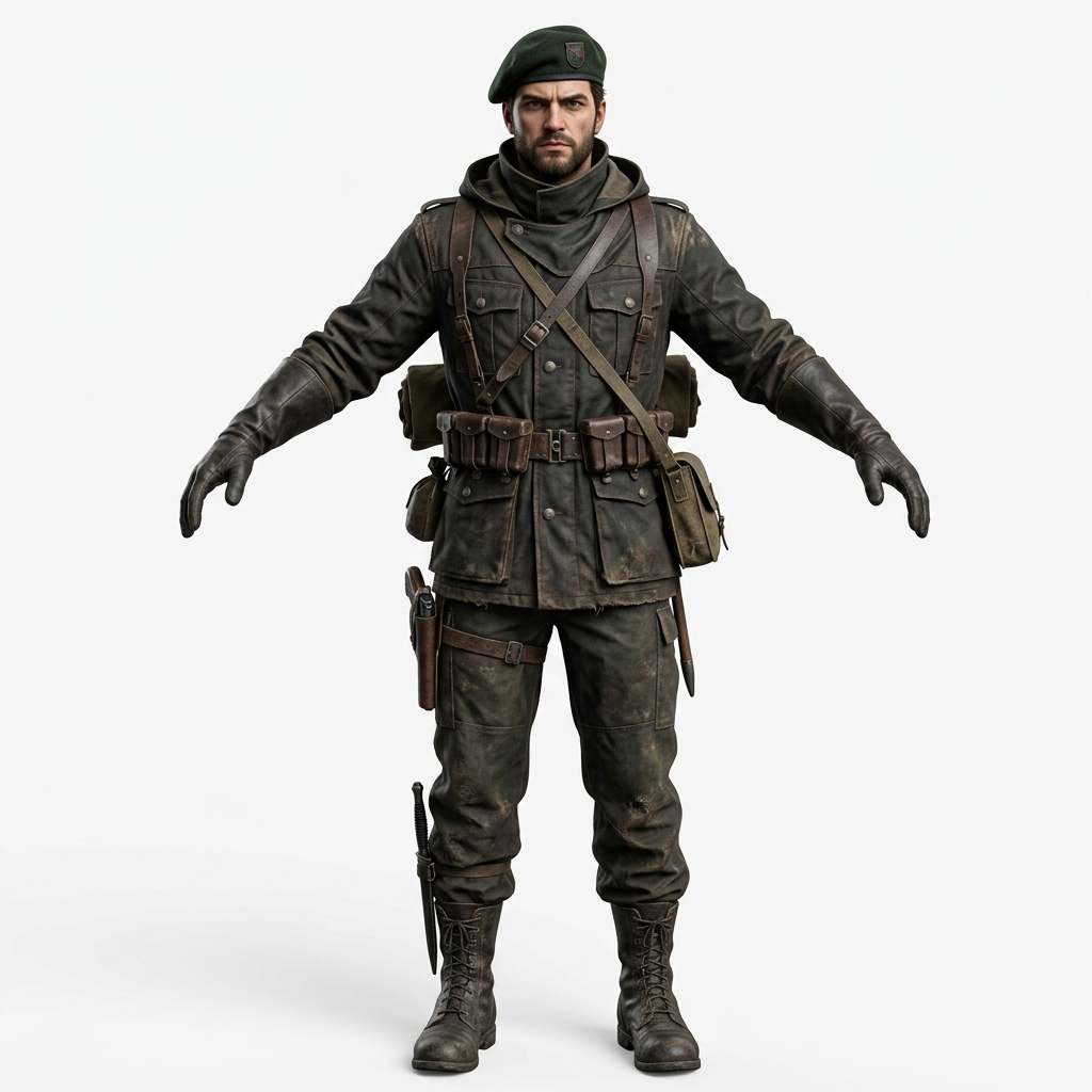 Create an Assassin, like in the (3)