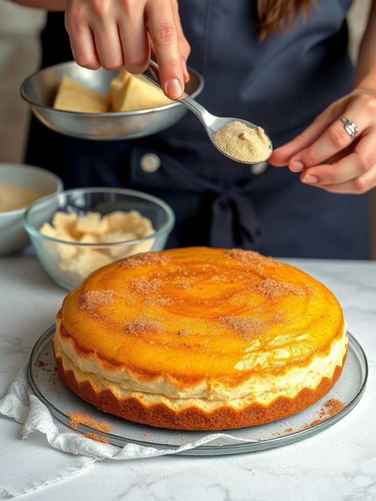 recette du flan pâtissier preparation